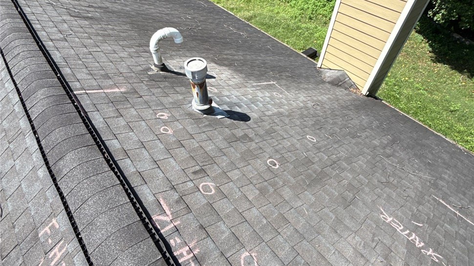 Roof Replacement Project in Woodstock, Georgia by Dr. Roof