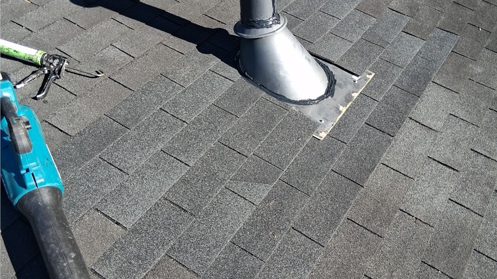 Roof Repair Project in Atlanta, Georgia by Dr. Roof