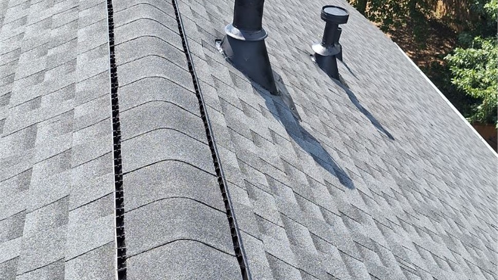 Roof Replacement Project in Canton, Georgia by Dr. Roof