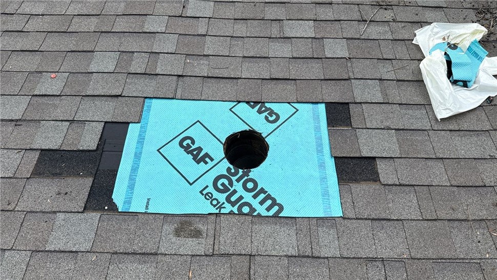 Roof Repair Project in Sandy Springs, Georgia by Dr. Roof