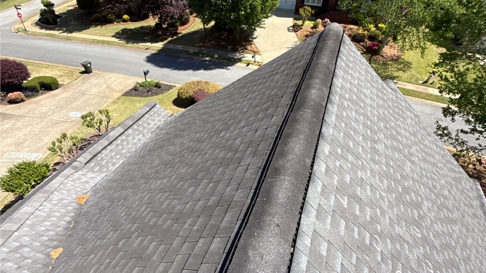 Roof Replacement Project in Woodstock, Georgia by Dr. Roof