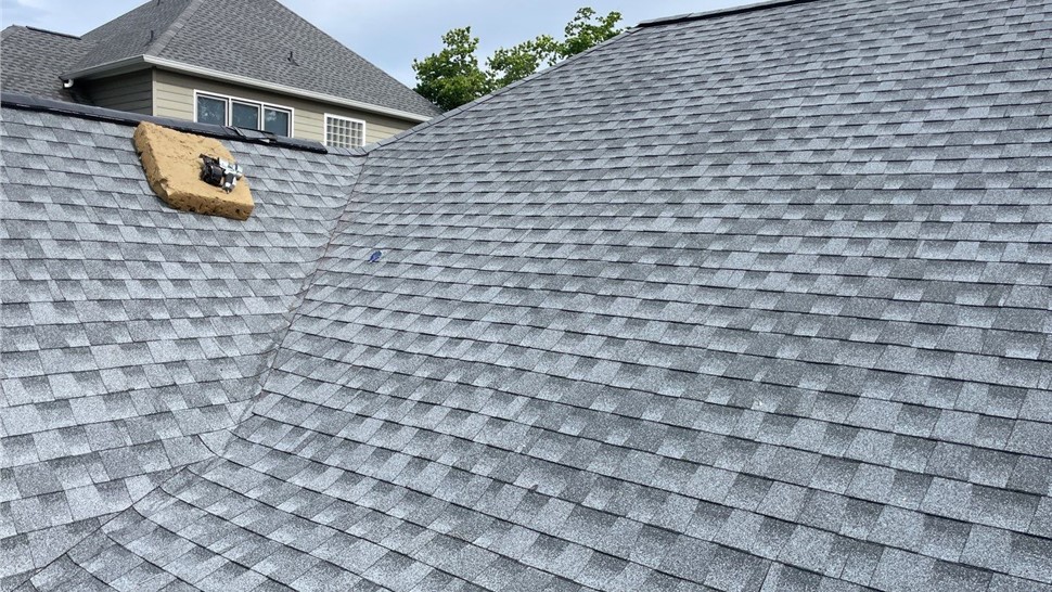 Roof Replacement Project in Woodstock, Georgia by Dr. Roof