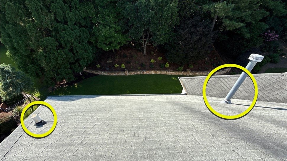 Roof Repair Project in Alpharetta, Georgia by Dr. Roof