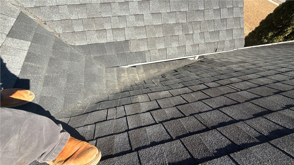 Roof Repair Project in Lawrenceville, Georgia by Dr. Roof