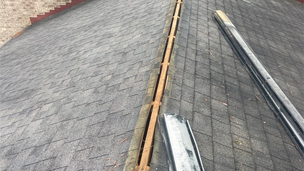 Roof Repair Project in Lawrenceville, Georgia by Dr. Roof