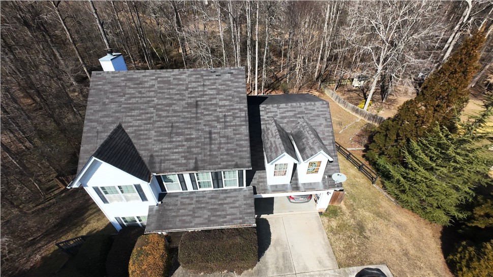 Roof Replacement Project in Auburn, GA by Dr. Roof