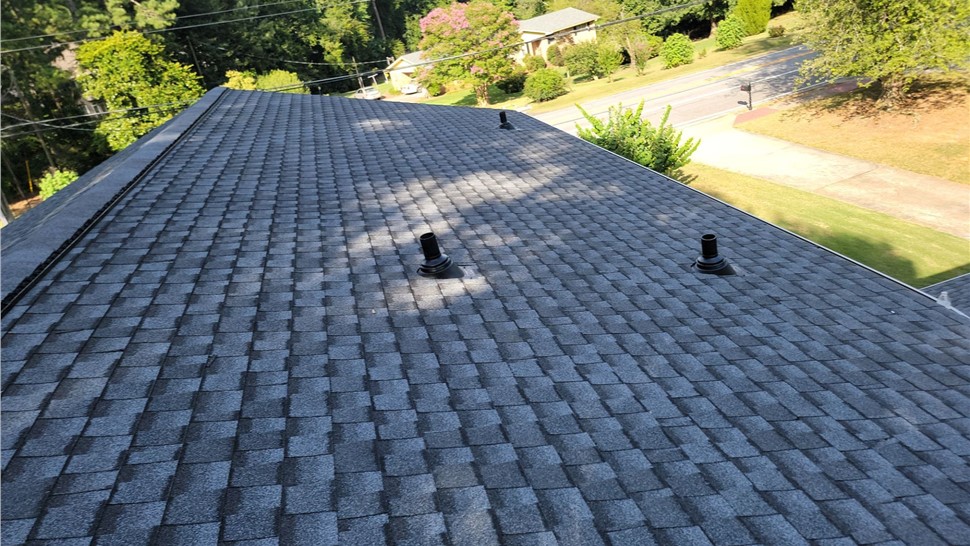 Roof Replacement Project in Duluth, Georgia by Dr. Roof