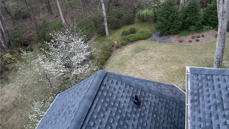 Roof Replacement Project in Kennesaw, Georgia by Dr. Roof