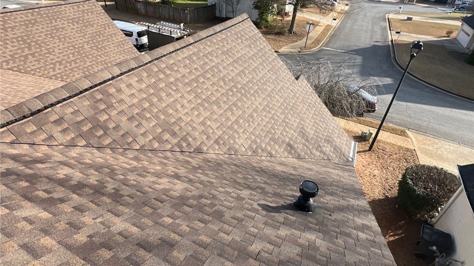 Roof Replacement Project in Kennesaw, Georgia by Dr. Roof