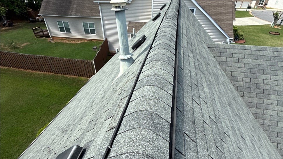 Roof Replacement Project in Fayetteville, GA by Dr. Roof