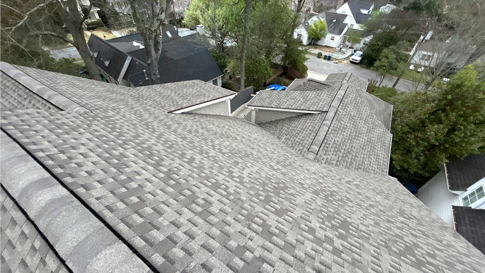 Roof Replacement Project in Atlanta, GA by Dr. Roof