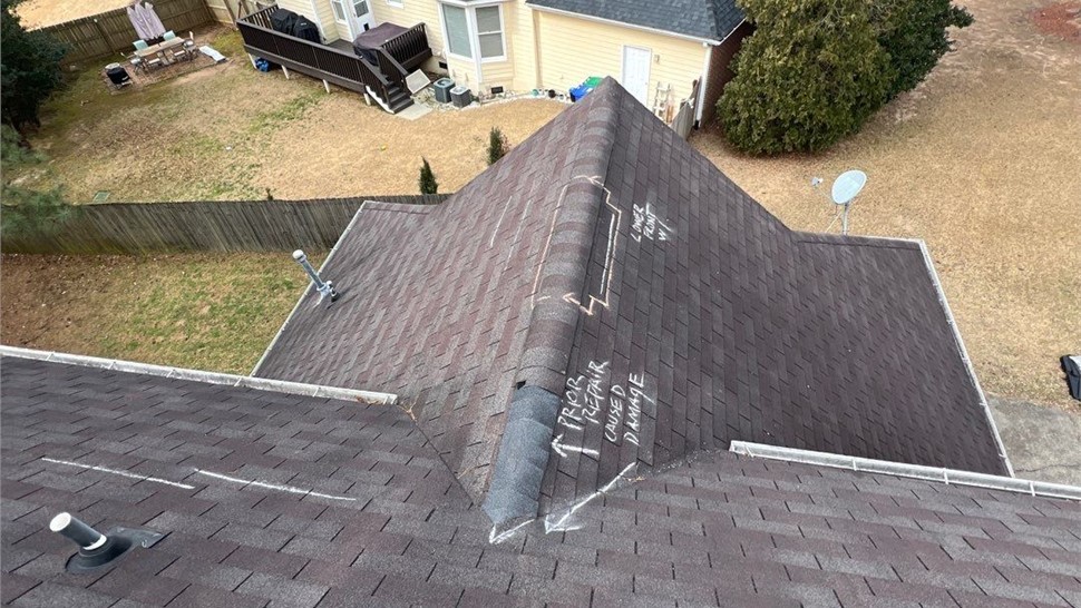 Roof Replacement Project in Dunwoody, GA by Dr. Roof