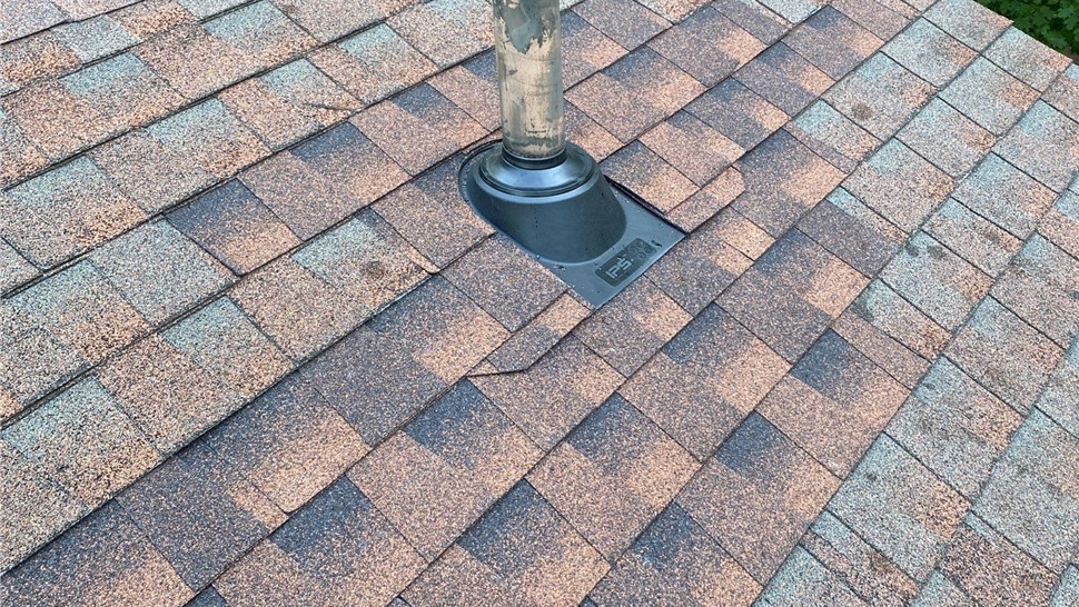 Roof Repair Project in Cumming, Georgia by Dr. Roof