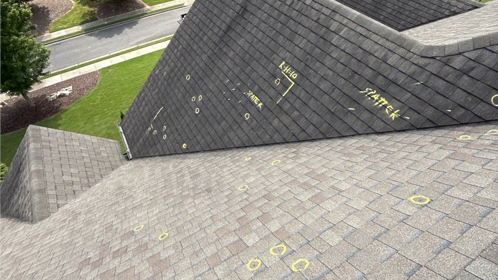 Roof Replacement Project in Alpharetta, Georgia by Dr. Roof