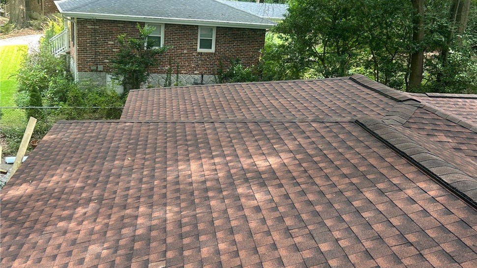 Roof Replacement Project in Decatur, Georgia by Dr. Roof