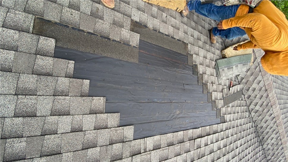 Roof Repair Project in Atlanta, Georgia by Dr. Roof