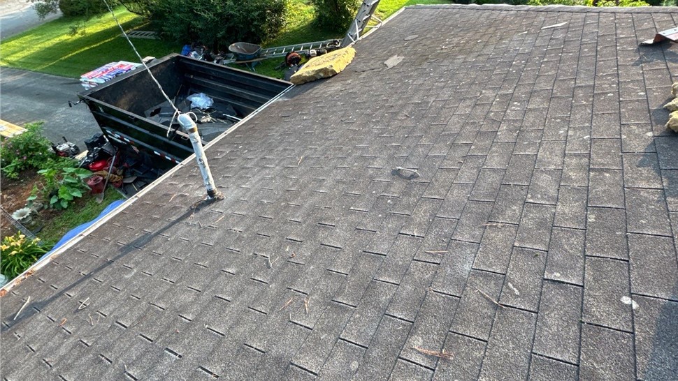 Roof Replacement Project in Atlanta, Georgia by Dr. Roof