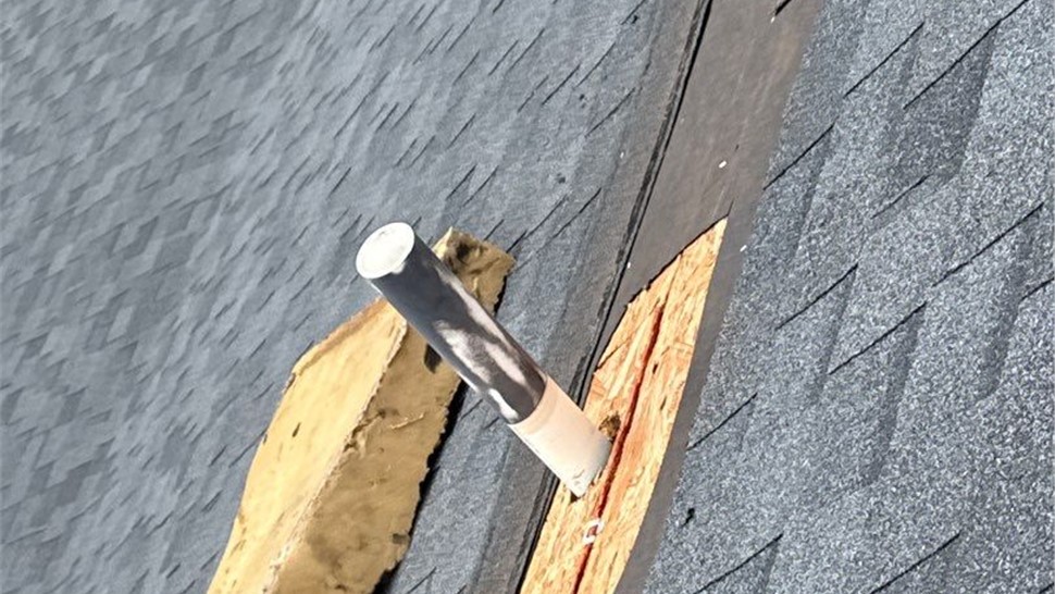 Roof Repair Project in Gainesville, Georgia by Dr. Roof