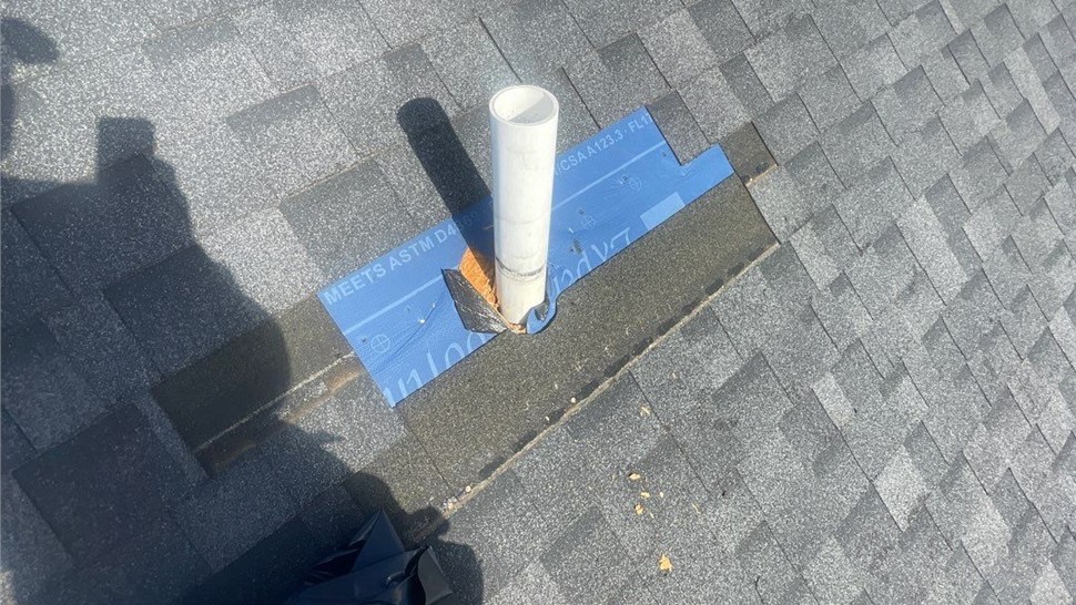 Roof Repair Project in Loganville, Georgia by Dr. Roof