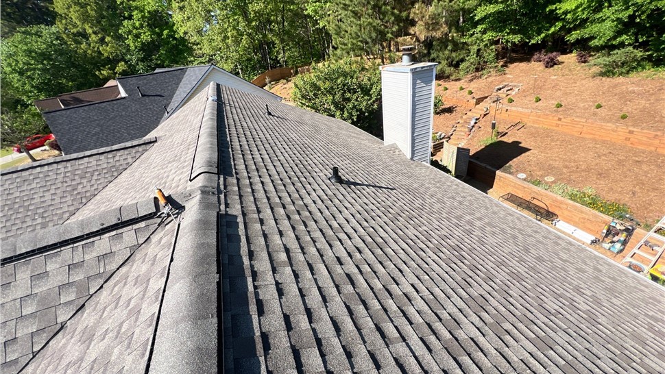 Roof Replacement Project in Acworth, GA by Dr. Roof