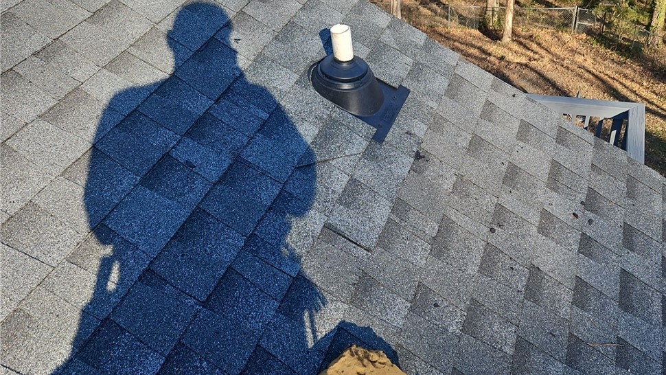 Roof Repair Project in Acworth, GA by Dr. Roof