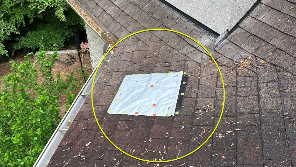 Roof Repair Project in Atlanta, Georgia by Dr. Roof