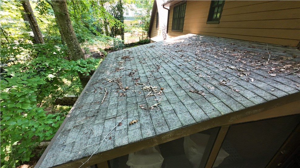 Roof Replacement Project in Marietta, Georgia by Dr. Roof