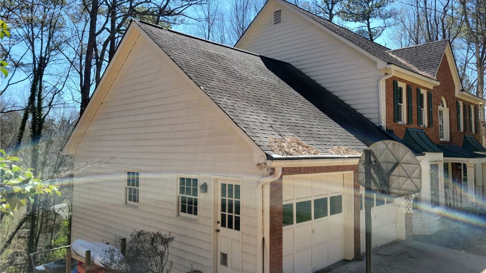 Roof Replacement Project in Acworth, GA by Dr. Roof