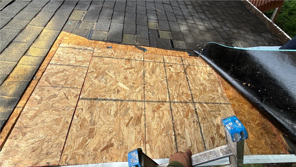 Roof Repair Project in Buford, GA by Dr. Roof