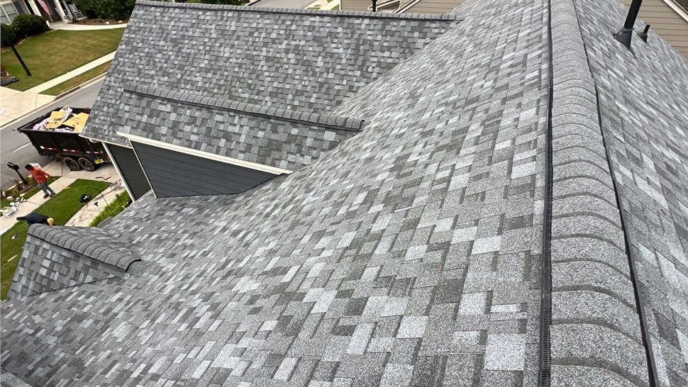 Roof Replacement Project in Canton, Georgia by Dr. Roof