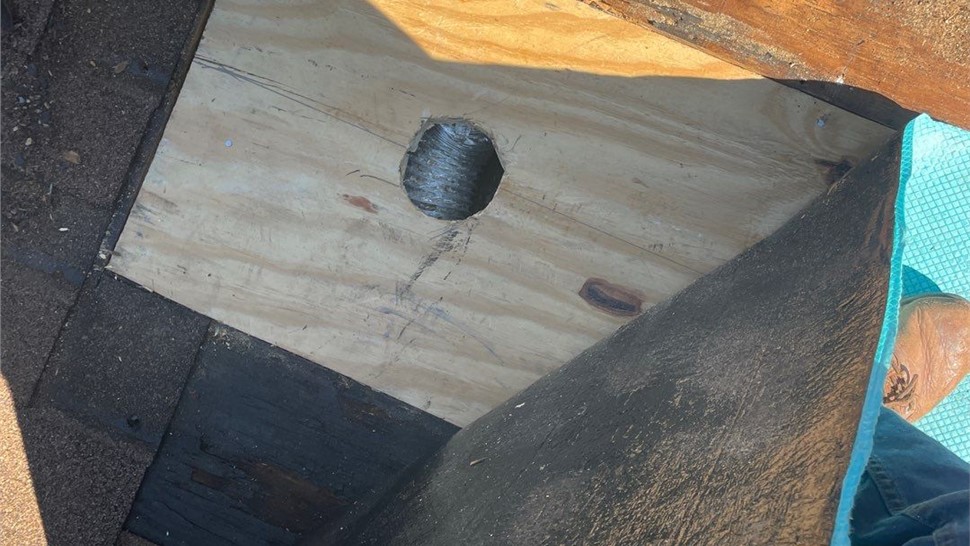 Roof Repair Project in Atlanta, GA by Dr. Roof