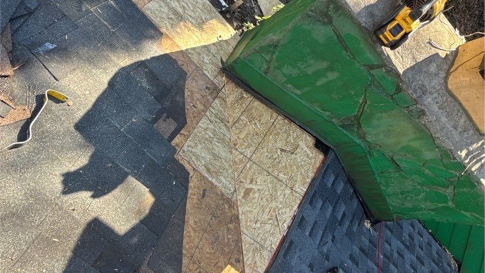 Roof Repair Project in Mableton, Georgia by Dr. Roof