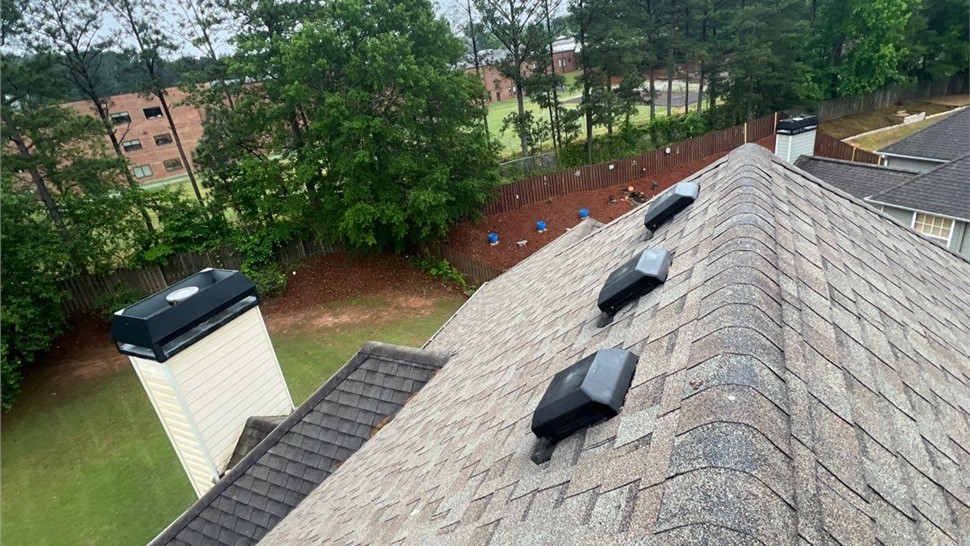 Roof Replacement Project in Lawrenceville, Georgia by Dr. Roof