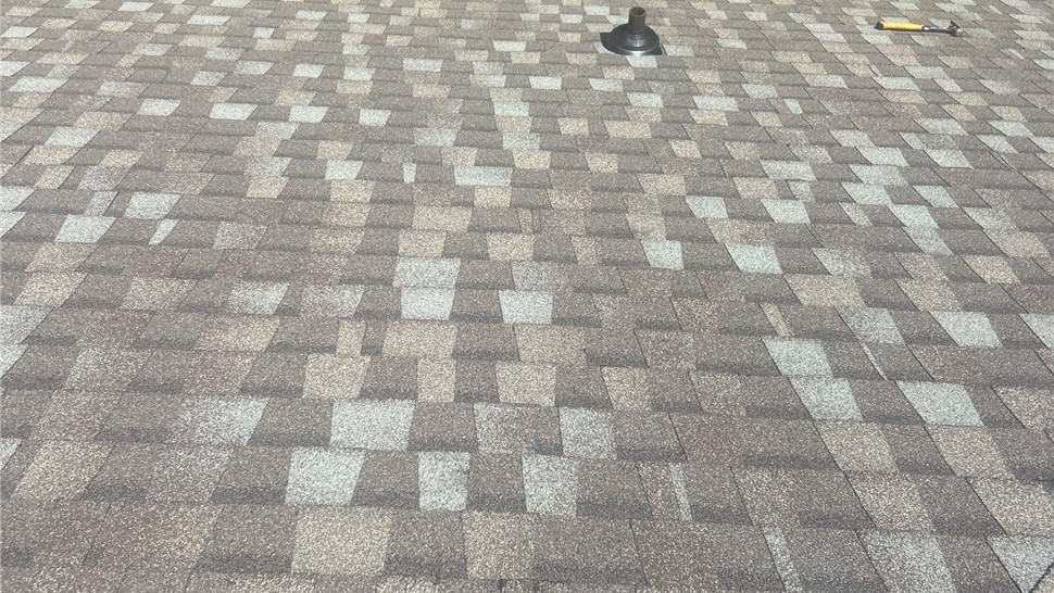 Roof Replacement Project in Powder Springs, Georgia by Dr. Roof