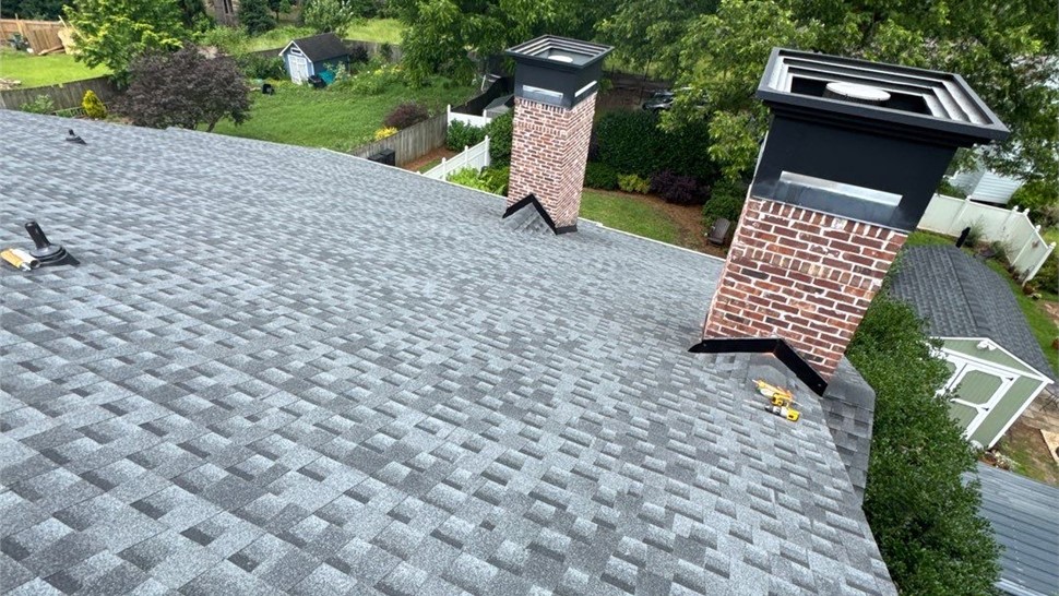 Roof Replacement Project in Decatur, Georgia by Dr. Roof