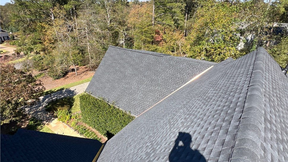 Roof Replacement Project in Roswell, Georgia by Dr. Roof