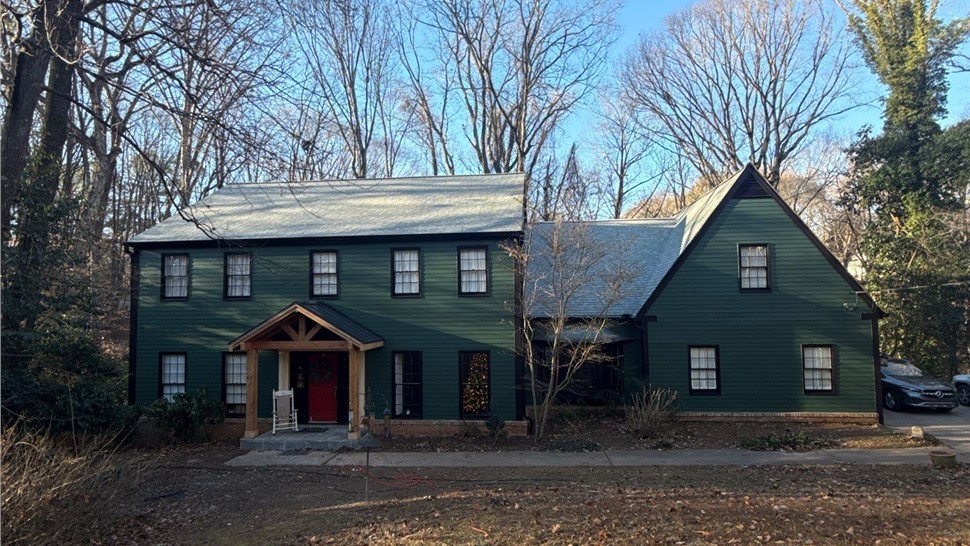 Siding Project in Atlanta, Georgia by Dr. Roof