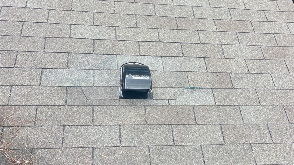 Roof Repair Project in Atlanta, Georgia by Dr. Roof