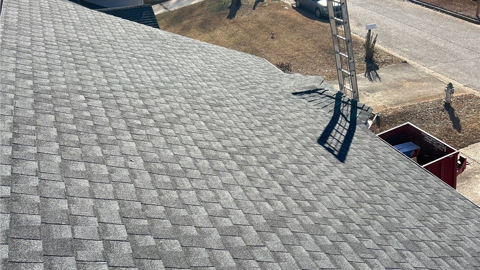 Roof Replacement Project in Decatur, Georgia by Dr. Roof