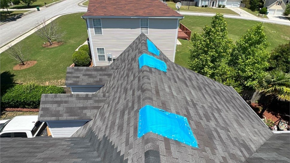 Roof Repair Project in Lithonia, Georgia by Dr. Roof