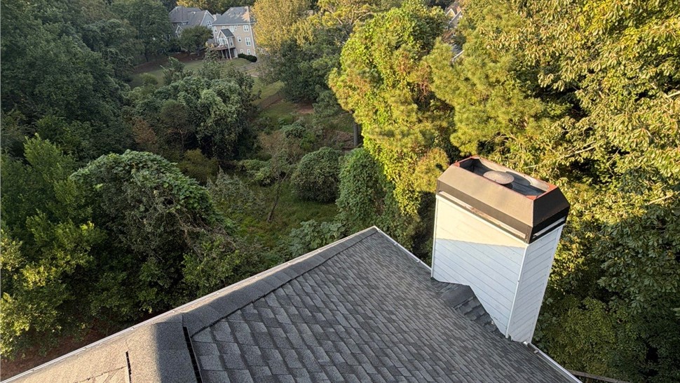 Roof Replacement Project in Johns Creek, Georgia by Dr. Roof