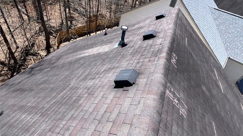 Roof Replacement Project in Ball Ground, Georgia by Dr. Roof