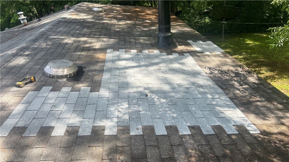 Roof Repair Project in Acworth, Georgia by Dr. Roof