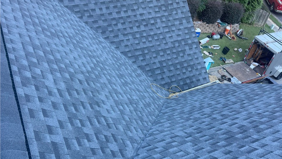 Roof Replacement Project in Alpharetta, Georgia by Dr. Roof