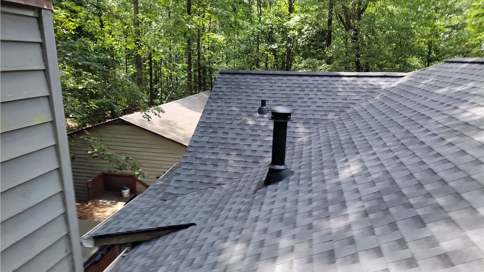 Roof Replacement Project in Woodstock, Georgia by Dr. Roof