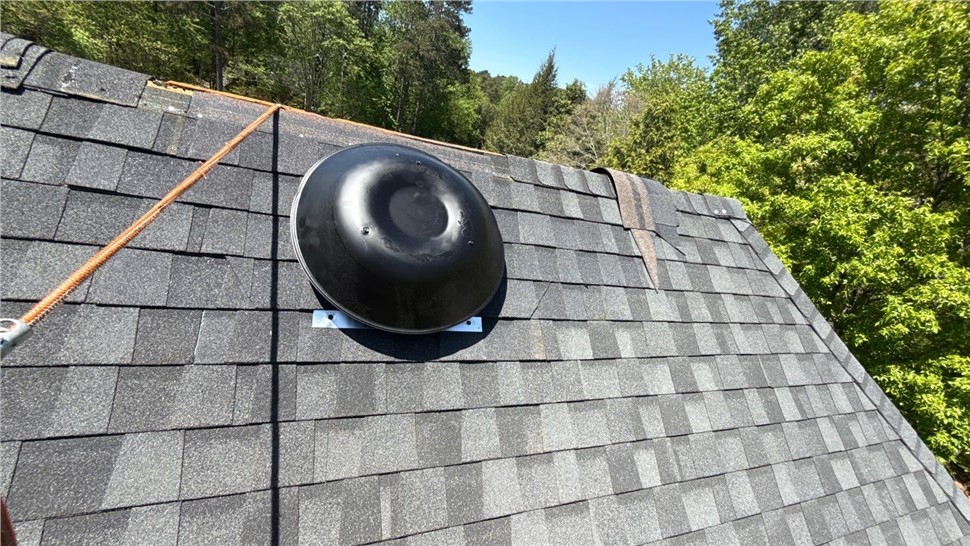 Roof Repair Project in Roswell, GA by Dr. Roof