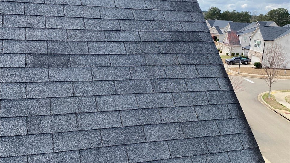 Roof Repair Project in Canton, Georgia by Dr. Roof