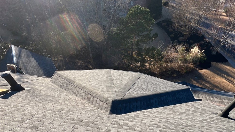 Roof Replacement Project in Suwanee, Georgia by Dr. Roof