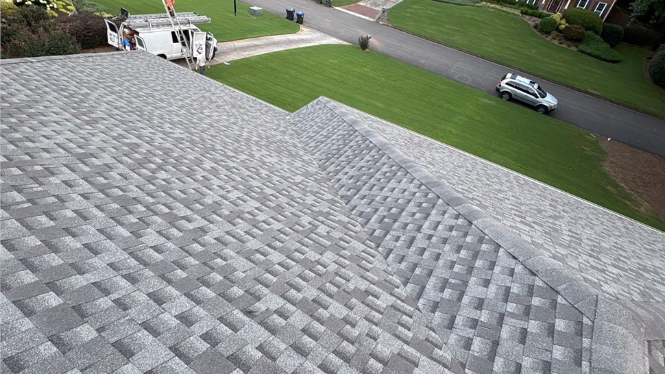 Roof Replacement Project in Roswell, Georgia by Dr. Roof