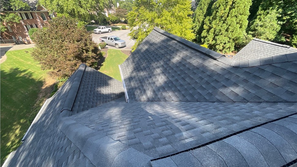 Roof Replacement Project in Cumming, Georgia by Dr. Roof
